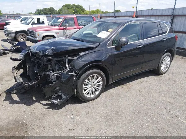 LRBFXASA1HD001338 2017 BUICK ENVISION - Image 2