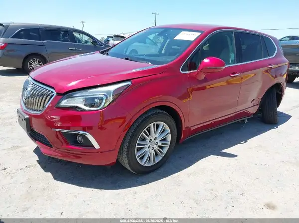 LRBFXASA1HD024666 2017 BUICK ENVISION - Image 2