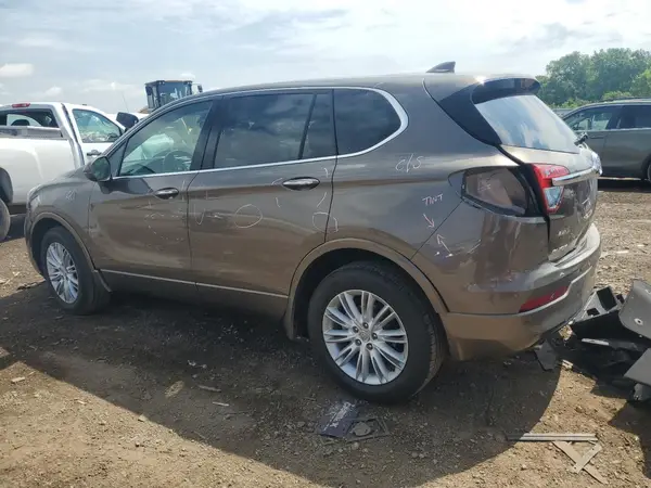 LRBFXASA1HD098914 2017 BUICK ENVISION - Image 2