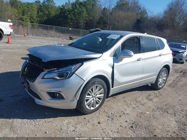 LRBFXASA2HD014843 2017 BUICK ENVISION - Image 2