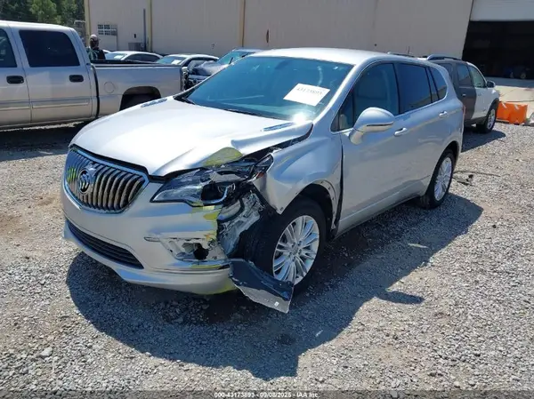 LRBFXASA2HD084570 2017 BUICK ENVISION - Image 2