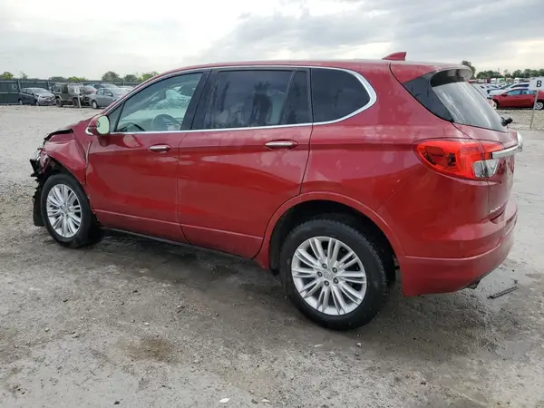 LRBFXASA2HD152012 2017 BUICK ENVISION - Image 2
