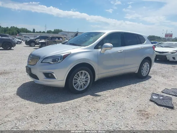 LRBFXASA2HD163432 2017 BUICK ENVISION - Image 2