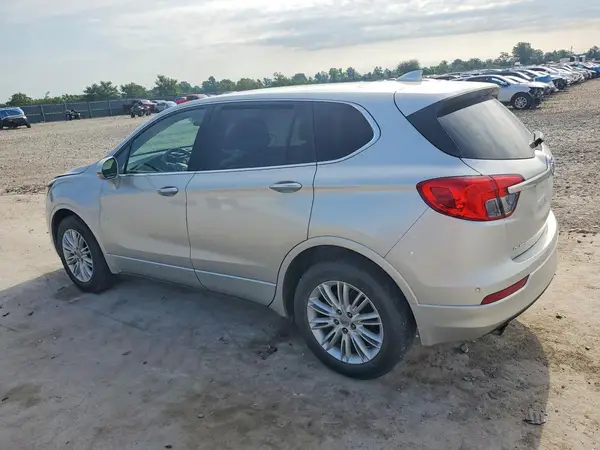 LRBFXASA2HD200902 2017 BUICK ENVISION - Image 2