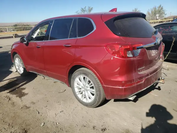 LRBFXASA3HD037628 2017 BUICK ENVISION - Image 2