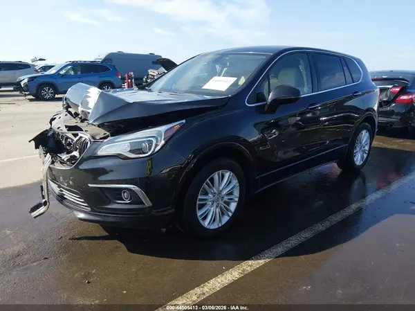 LRBFXASA3HD041369 2017 BUICK ENVISION - Image 2