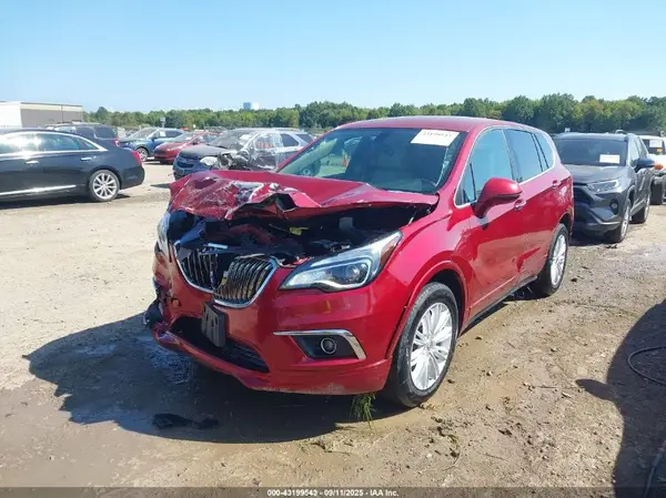 LRBFXASA3HD046409 2017 BUICK ENVISION - Image 2