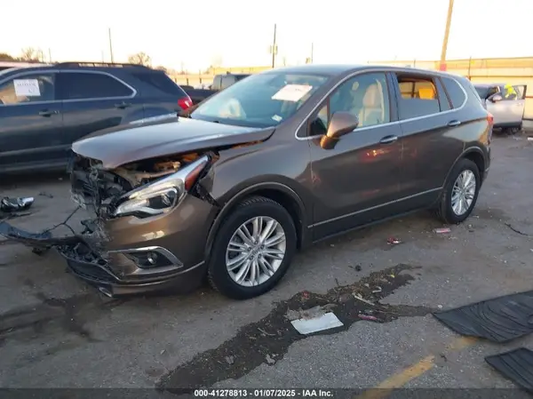 LRBFXASA3HD098803 2017 BUICK ENVISION - Image 2
