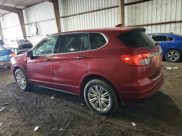 LRBFXASA3HD122260 2017 BUICK ENVISION - Image 2