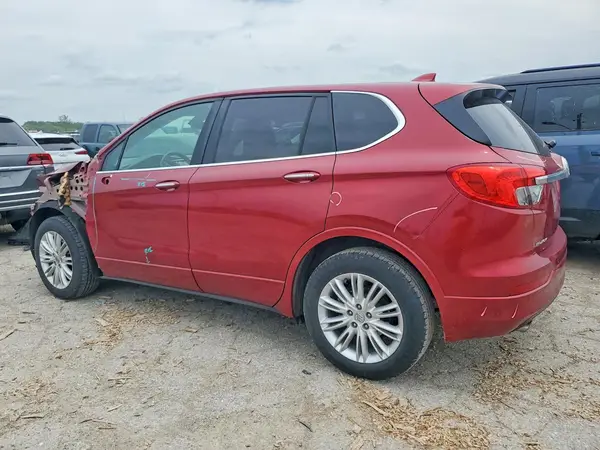 LRBFXASA3HD192485 2017 BUICK ENVISION - Image 2
