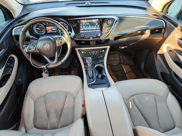 LRBFXASA4HD001933 2017 BUICK ENVISION - Image 8