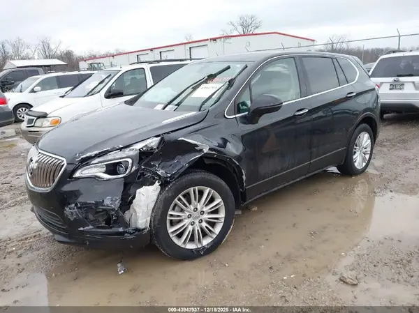 LRBFXASA4HD002502 2017 BUICK ENVISION - Image 2