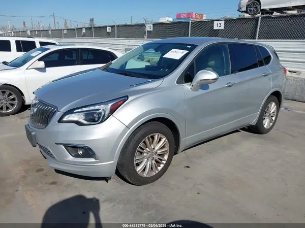 LRBFXASA4HD003312 2017 BUICK ENVISION - Image 2