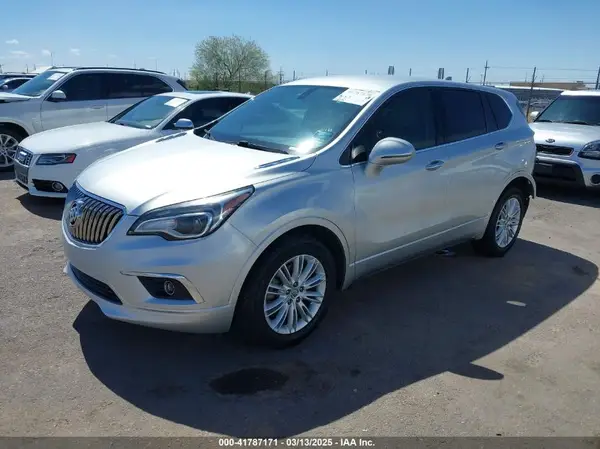 LRBFXASA4HD025665 2017 BUICK ENVISION - Image 2