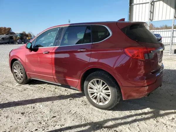 LRBFXASA4HD039372 2017 BUICK ENVISION - Image 2