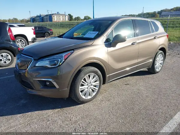 LRBFXASA4HD046614 2017 BUICK ENVISION - Image 2