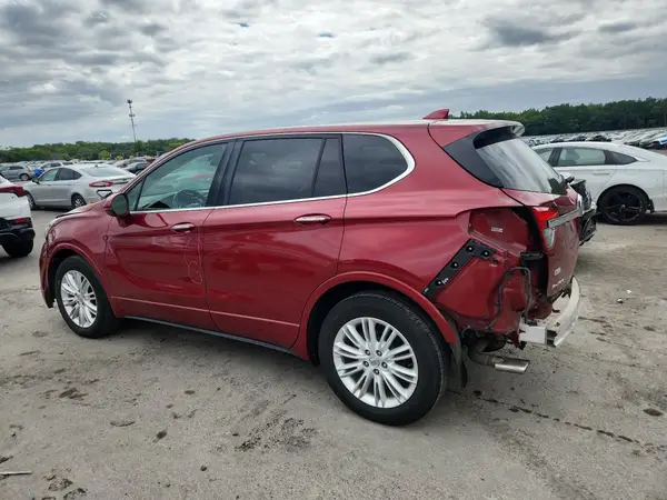 LRBFXASA4HD084540 2017 BUICK ENVISION - Image 2