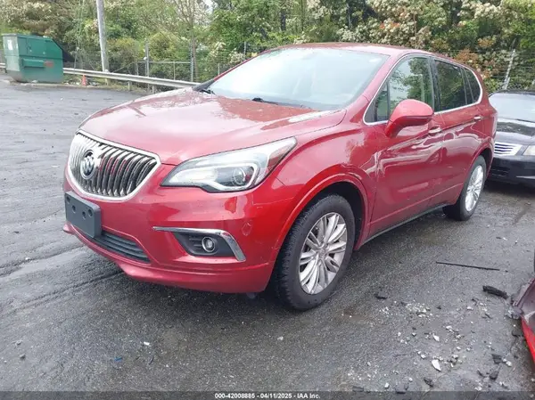 LRBFXASA4HD110893 2017 BUICK ENVISION - Image 2