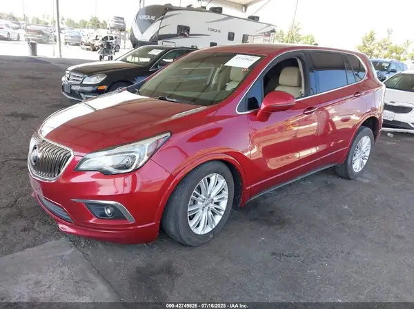 LRBFXASA4HD126883 2017 BUICK ENVISION - Image 2