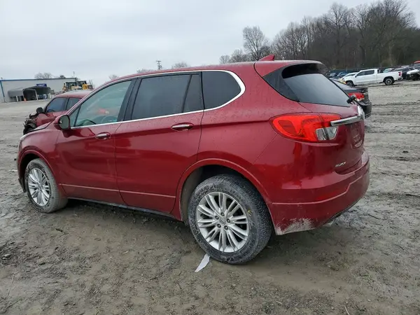 LRBFXASA4HD192835 2017 BUICK ENVISION - Image 2