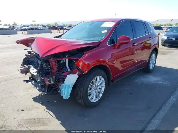 LRBFXASA5HD031345 2017 BUICK ENVISION - Image 2