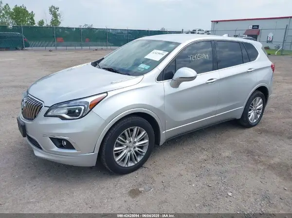 LRBFXASA5HD066354 2017 BUICK ENVISION - Image 2