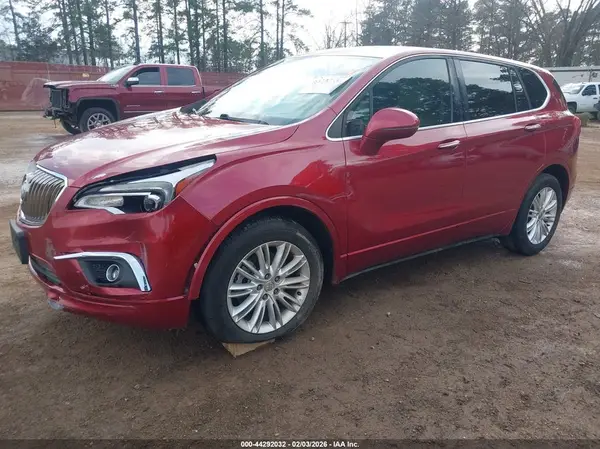 LRBFXASA5HD145233 2017 BUICK ENVISION - Image 2