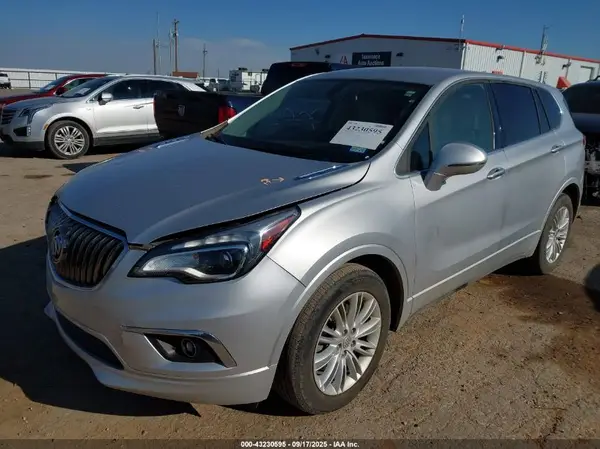 LRBFXASA6HD079419 2017 BUICK ENVISION - Image 2