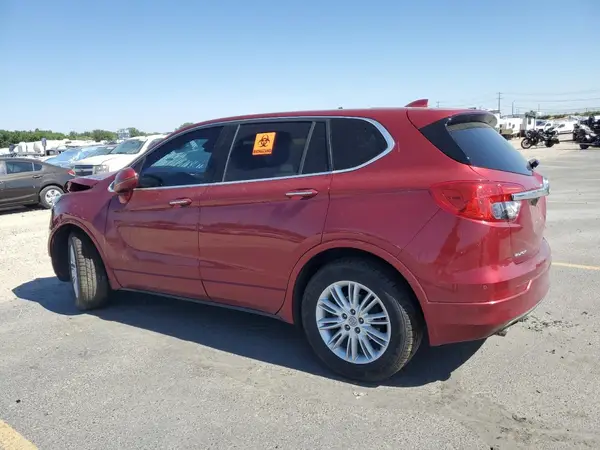 LRBFXASA6HD101743 2017 BUICK ENVISION - Image 2