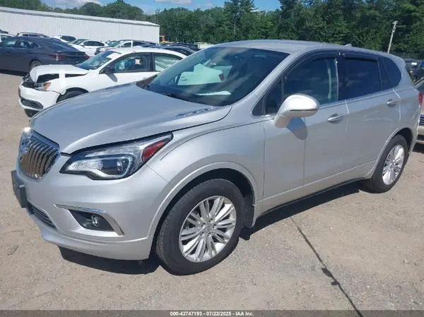 LRBFXASA6HD110989 2017 BUICK ENVISION - Image 2