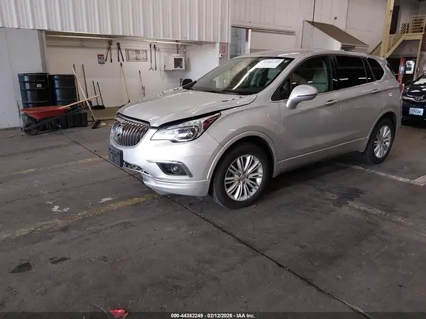 LRBFXASA6HD124164 2017 BUICK ENVISION - Image 2