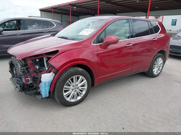 LRBFXASA6HD127260 2017 BUICK ENVISION - Image 2
