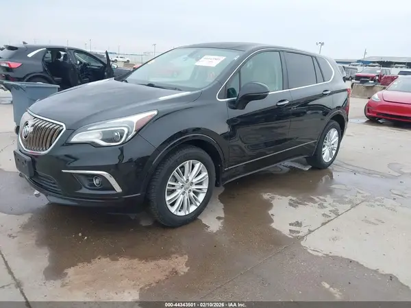 LRBFXASA6HD179374 2017 BUICK ENVISION - Image 2