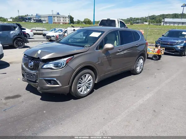 LRBFXASA6HD242991 2017 BUICK ENVISION - Image 2