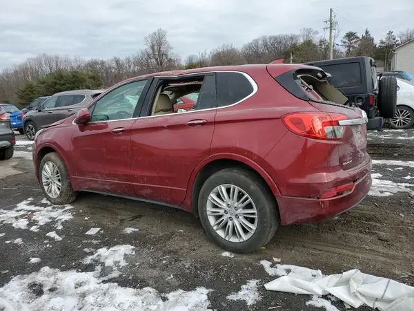 LRBFXASA7HD001957 2017 BUICK ENVISION - Image 2