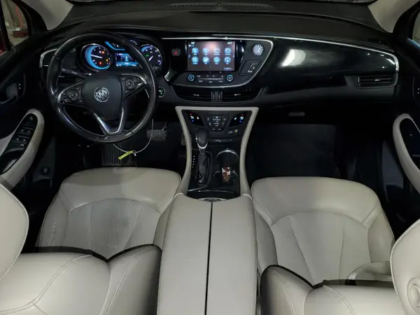 LRBFXASA7HD006091 2017 BUICK ENVISION - Image 8
