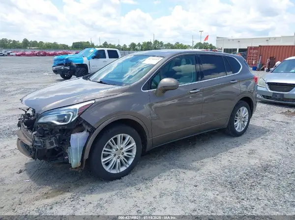 LRBFXASA7HD014871 2017 BUICK ENVISION - Image 2