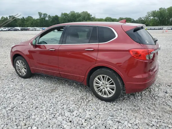 LRBFXASA7HD022372 2017 BUICK ENVISION - Image 2