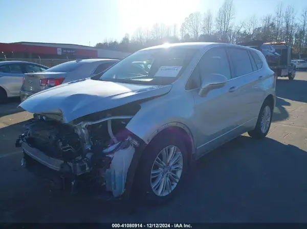 LRBFXASA7HD064878 2017 BUICK ENVISION - Image 2