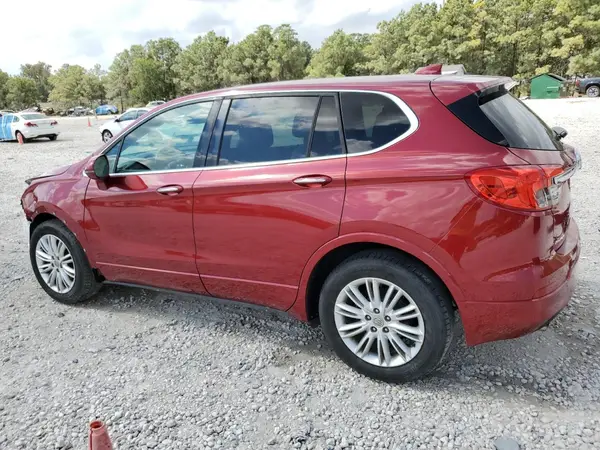 LRBFXASA7HD086573 2017 BUICK ENVISION - Image 2