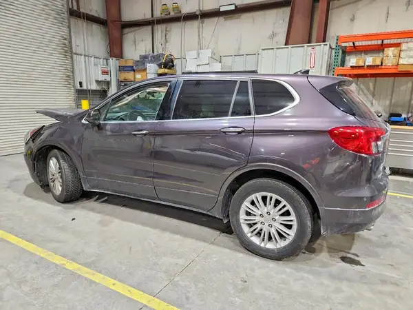 LRBFXASA7HD109382 2017 BUICK ENVISION - Image 2