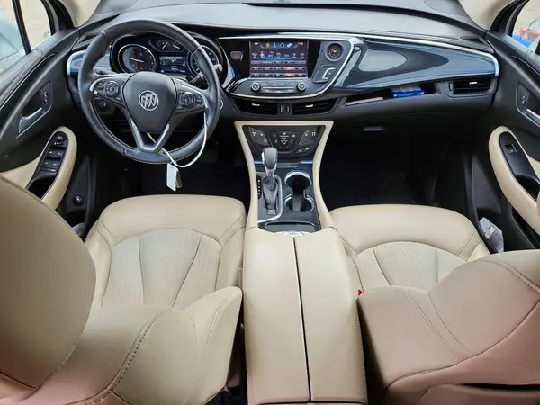 LRBFXASA8HD007427 2017 BUICK ENVISION - Image 8