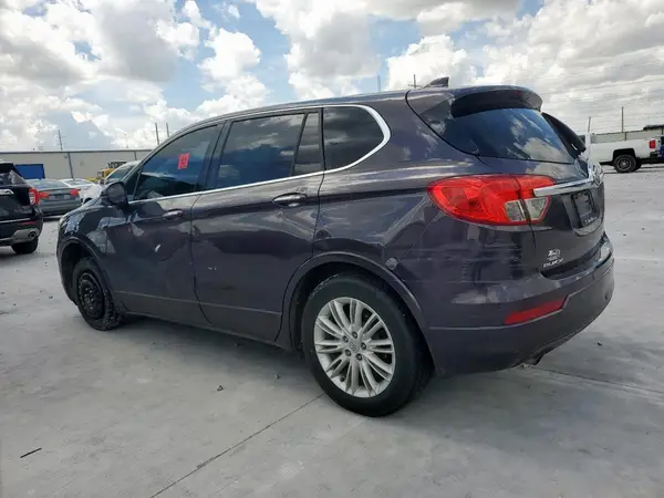 LRBFXASA8HD019190 2017 BUICK ENVISION - Image 2