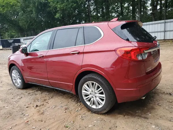 LRBFXASA8HD065389 2017 BUICK ENVISION - Image 2
