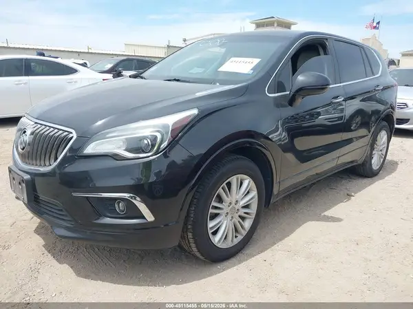 LRBFXASA8HD076828 2017 BUICK ENVISION - Image 2