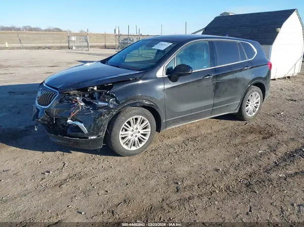 LRBFXASA8HD109584 2017 BUICK ENVISION - Image 2