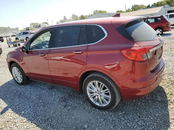 LRBFXASA8HD147963 2017 BUICK ENVISION - Image 2
