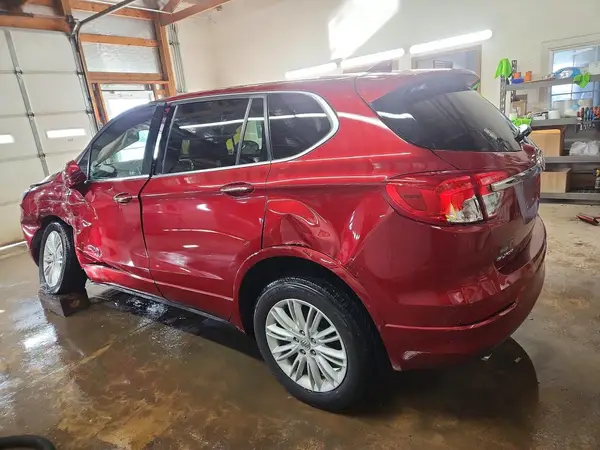 LRBFXASA8HD240286 2017 BUICK ENVISION - Image 2