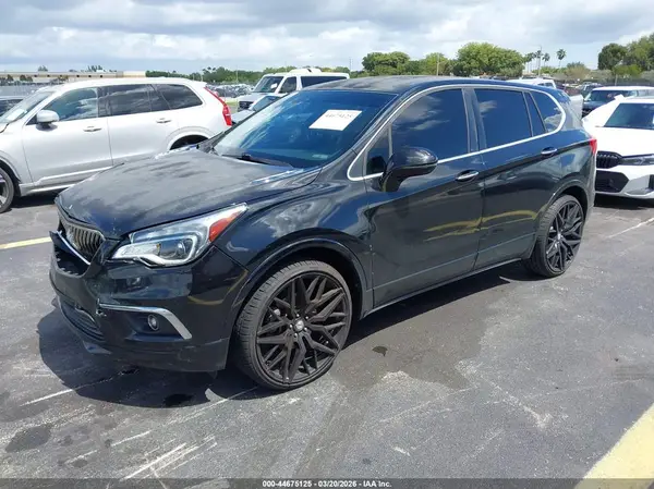 LRBFXASA9HD036726 2017 BUICK ENVISION - Image 2