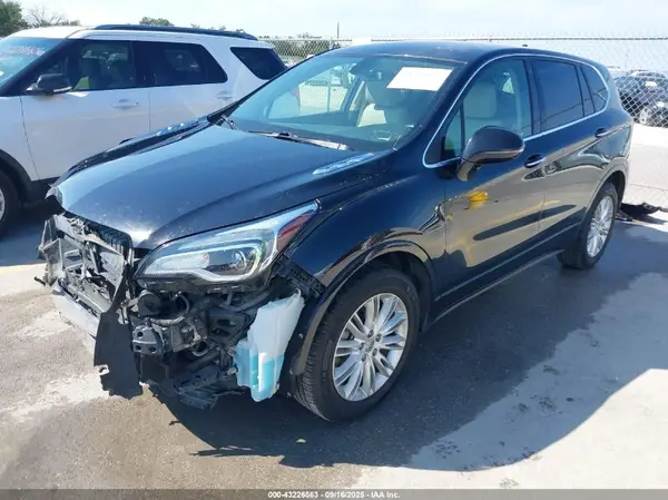 LRBFXASA9HD041425 2017 BUICK ENVISION - Image 2